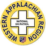 Western Appalachian Region Ski Patrol badge